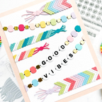 Concord & 9th Best Friend Vibes Clear Stamp Set 12085 caly | color-code:ALT02
