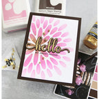 CZ Design Wafer Dies HELLO CZD05 Friend Card | color-code:ALT01