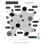 Concord & 9th Citrus Twist Turnabout Stamp Set 12111
