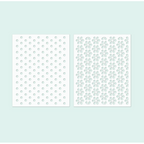 Concord & 9th Dots and Blossoms Stencil Set 12112