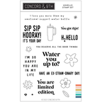 Concord & 9th H2Hello Stamp and Die Bundle