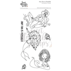 Sweet November Stamps Any Fin is Possible Clear Stamp Set sns-mm-fp-24