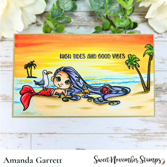 Sweet November Stamps Skipper Clear Stamp Set sns-le-sk-24 vibes