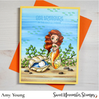 Sweet November Stamps Pearla Clear Stamp sns-mm-pe-24 amy