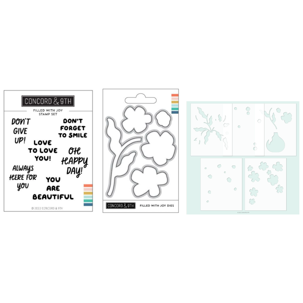 Concord & 9th Filled with Joy Bundle