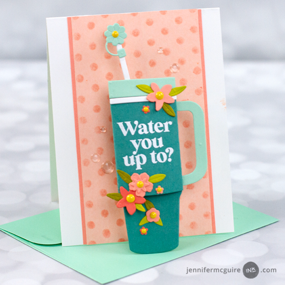 Concord & 9th H2Hello Stamp and Die Bundle water