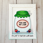 Avery Elle You Are My Jam Clear Stamp Set st-24-16 born