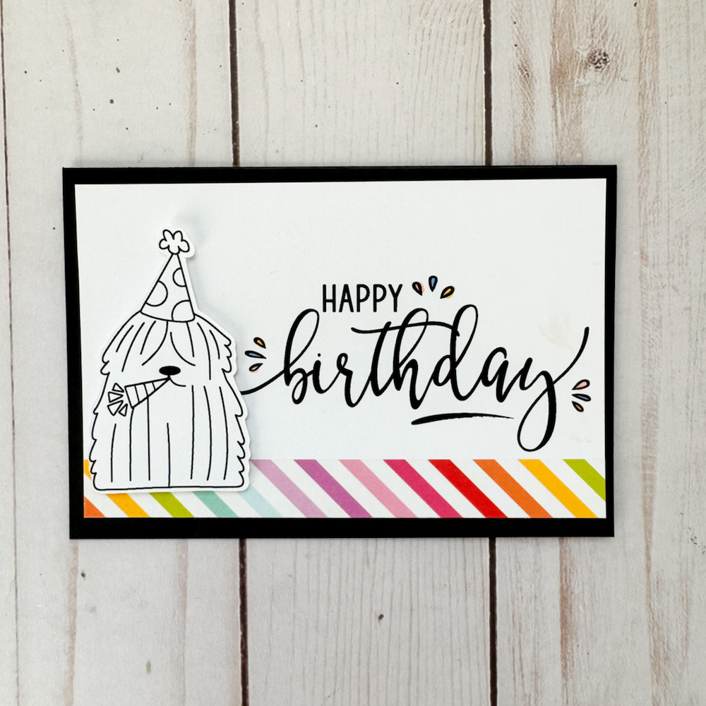 Avery Elle More Modern Tags Clear Stamp Set st-24-13 birthday