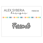 Alex Syberia Designs Friend Die asd-d-149