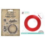 Tim Holtz Idea-ology Adornments Sweetheart and Red Tape 1/4 Bundle