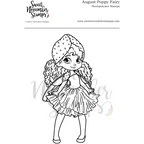Sweet November Stamps August Poppy Fairy Clear Stamp Set sns-mf-ap-24