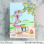 Sweet November Stamps Squeeze the Day Clear Stamp Set sns-bb-sd-24 tina
