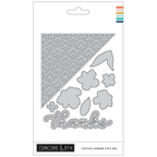 Concord & 9th Lattice Corner Cut Die Set 11572