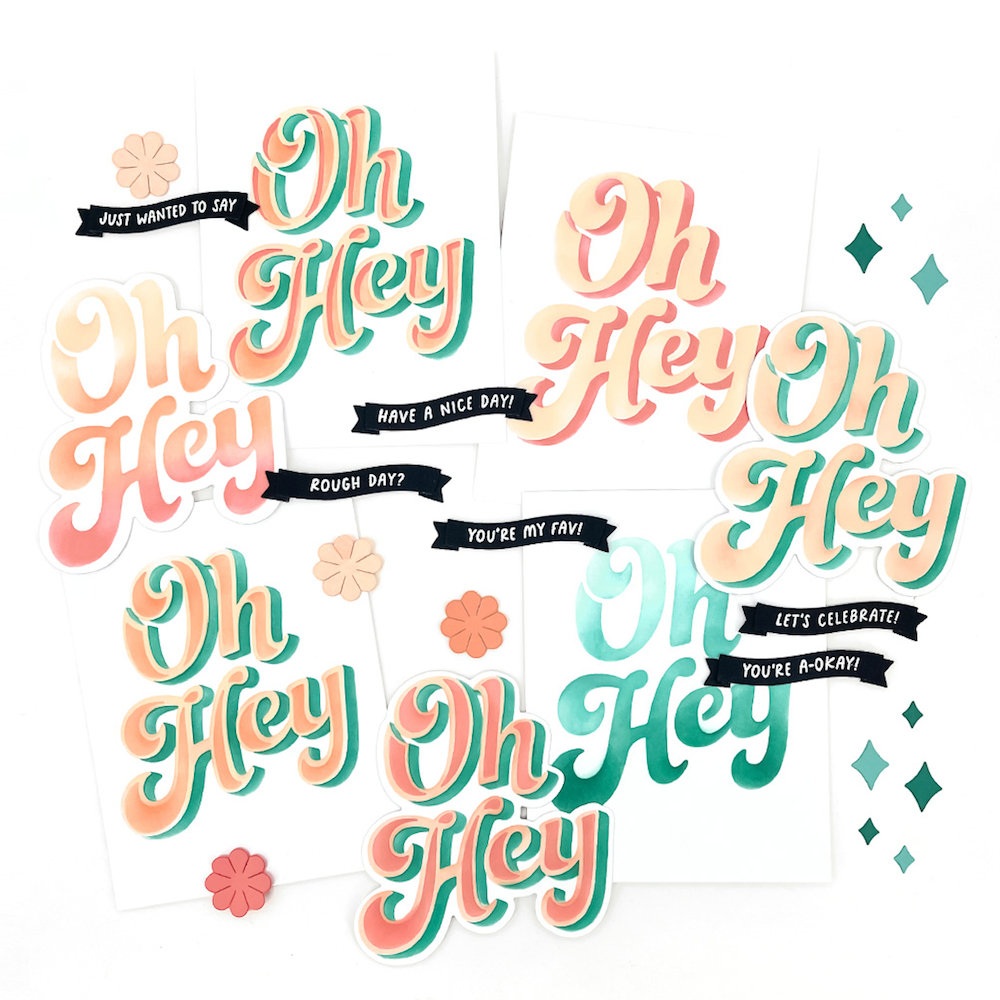 Concord & 9th Oh Hey Clear Stamp Set 11418 product