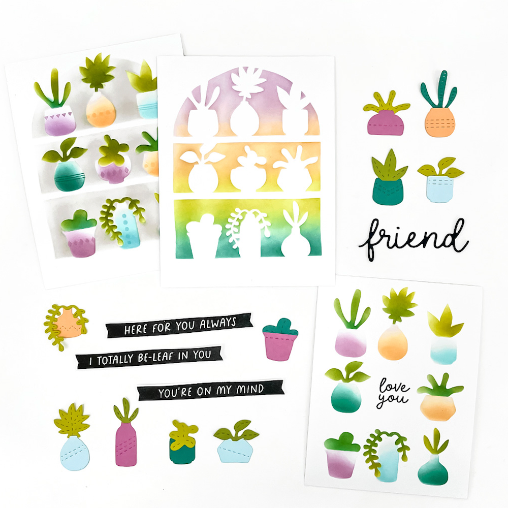 Concord & 9th On My Mind Clear Stamp Set 11845 product