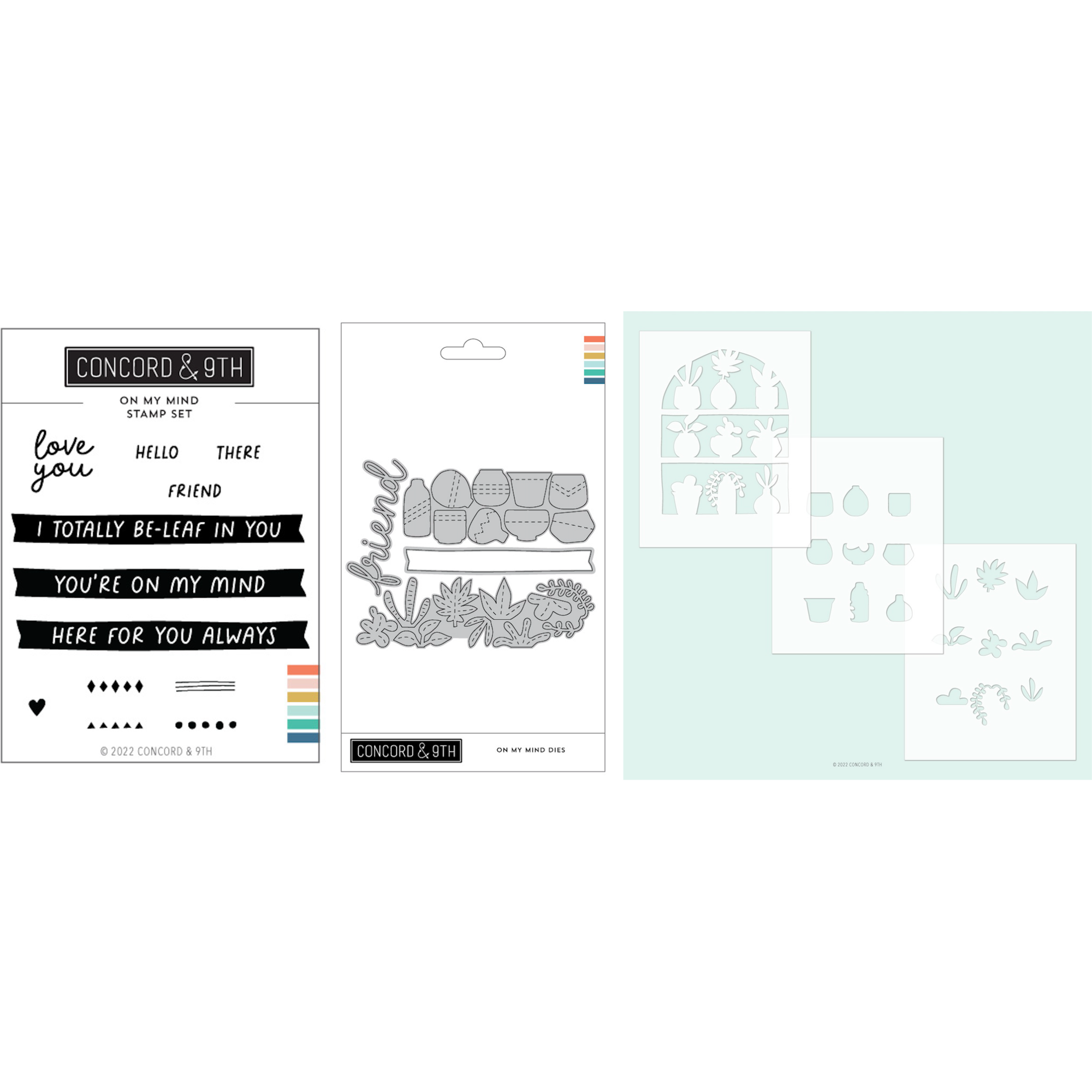 Concord & 9th On My Mind Bundle