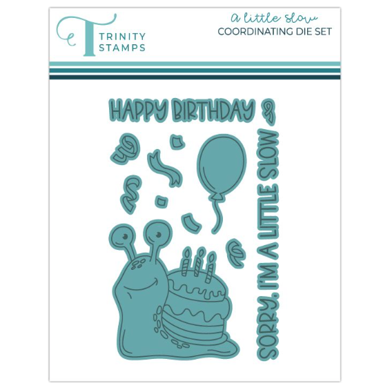 Trinity Stamps A Little Slow Die Set tmd-c338