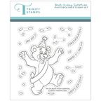 Trinity Stamps Bear-thday Surprise Clear Stamp Set tps-341