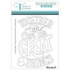 Trinity Stamps Great Things Together Clear Stamp Set tps-325