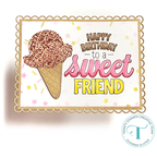 Trinity Stamps HB2U Sweet Friend Clear Stamp Set tps-332 sweet
