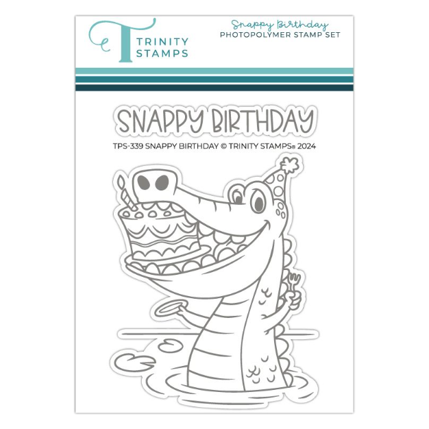 Trinity Stamps Snappy Birthday Clear Stamp Set tps-339