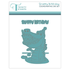 Trinity Stamps Snappy Birthday Die Set tmd-c339