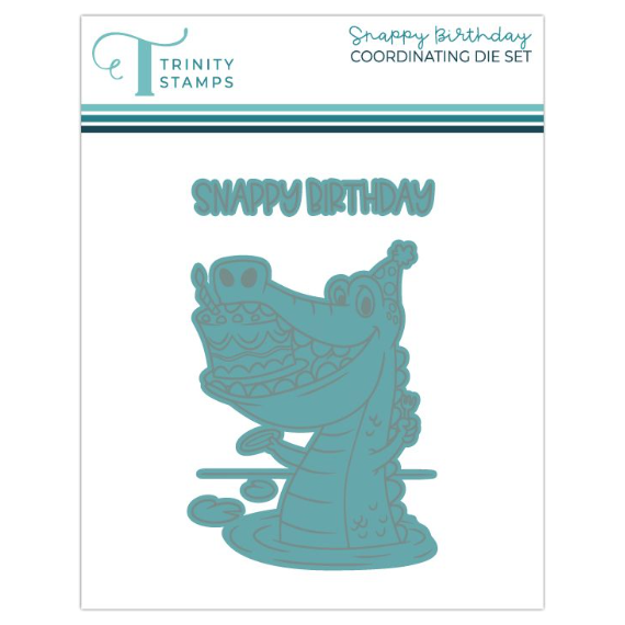 Trinity Stamps Snappy Birthday Die Set tmd-c339