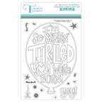 Trinity Stamps So Stinkin Thrilled Clear Stamp Set tps-330