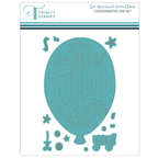 Trinity Stamps So Stinkin Thrilled Die Set tmd-c330