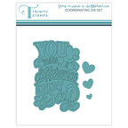 Trinity Stamps You Make A Difference Die Set tmd-c326