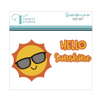 Trinity Stamps Sunshine Die Set tmd-307