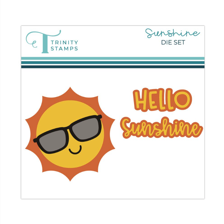 Trinity Stamps Sunshine Die Set tmd-307