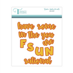 Trinity Stamps Sun-sational Die Set tmd-306