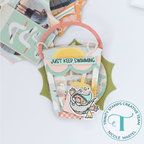 Trinity Stamps Shovel and Pail Shaker Die Set tmd-305*