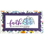 Dare 2B Artzy Faith Clear Stamp Set 24402 mountains