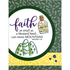 Dare 2B Artzy Faith Clear Stamp Set 24402 seed