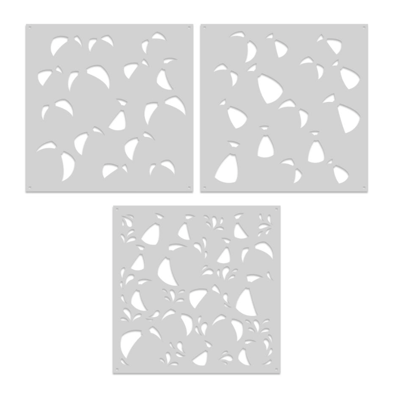 Hero Arts Color Layering Beach Ball Stencil Set sa282