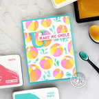 Hero Arts Color Layering Beach Ball Stencil Set sa282 smile