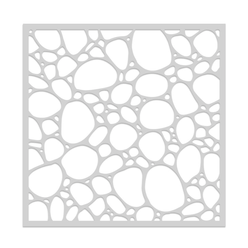 Hero Arts Pebbles and Stones Stencil sa276