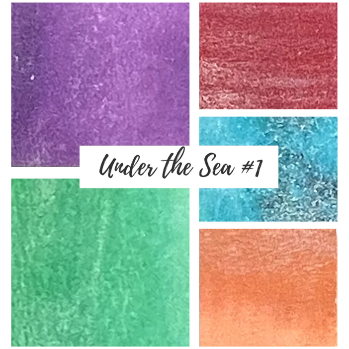 Lindy's Stamp Gang Under the Sea 1 Shaker 5 Pack product