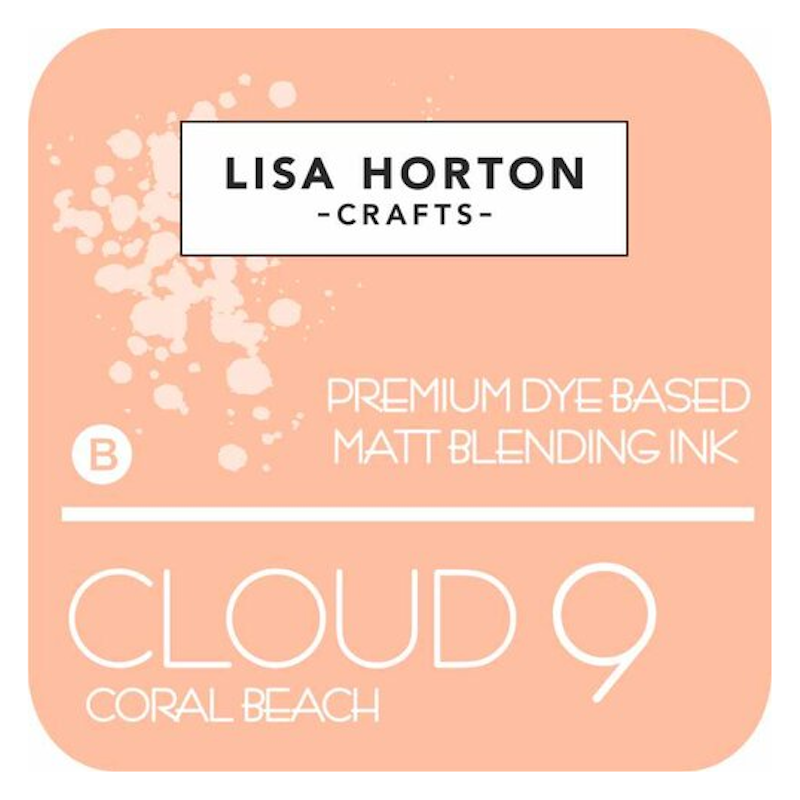 Lisa Horton Crafts Cloud 9 Coral Beach Matt Blending Ink Pad lhcip037