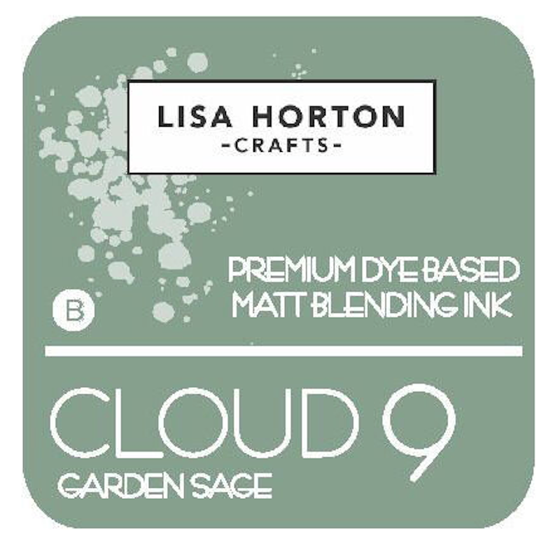 Lisa Horton Crafts Cloud 9 Garden Sage Matt Blending Ink Pad lhcip065