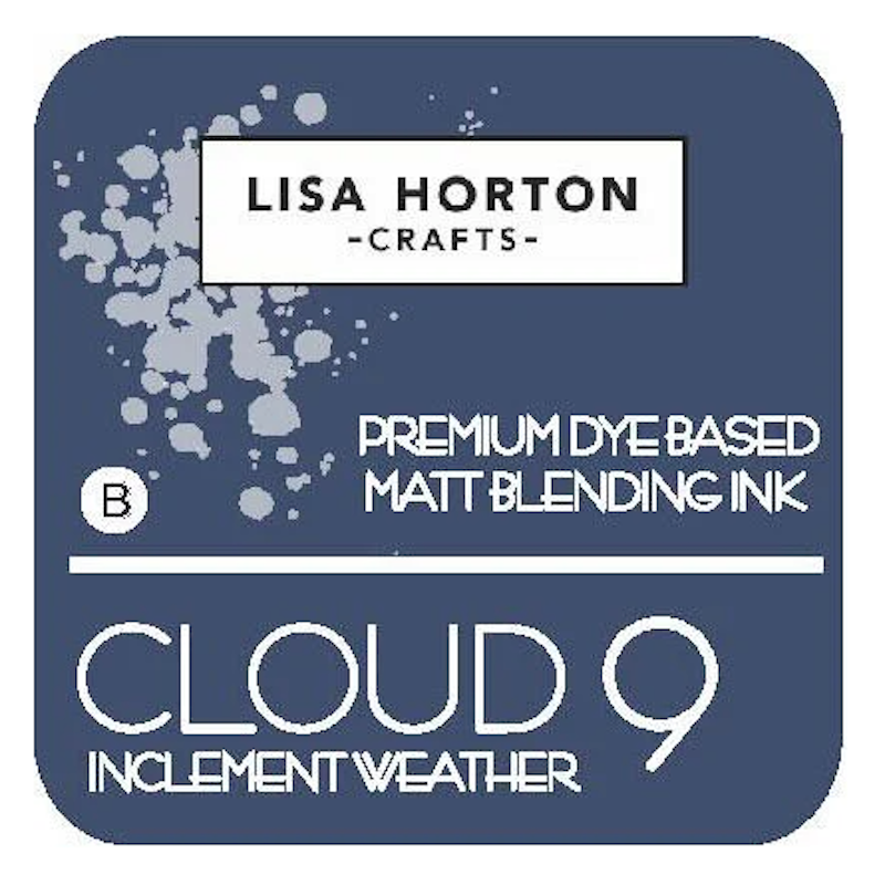 Lisa Horton Crafts Cloud 9 Inclement Weather Matt Blending Ink Pad lhcip066