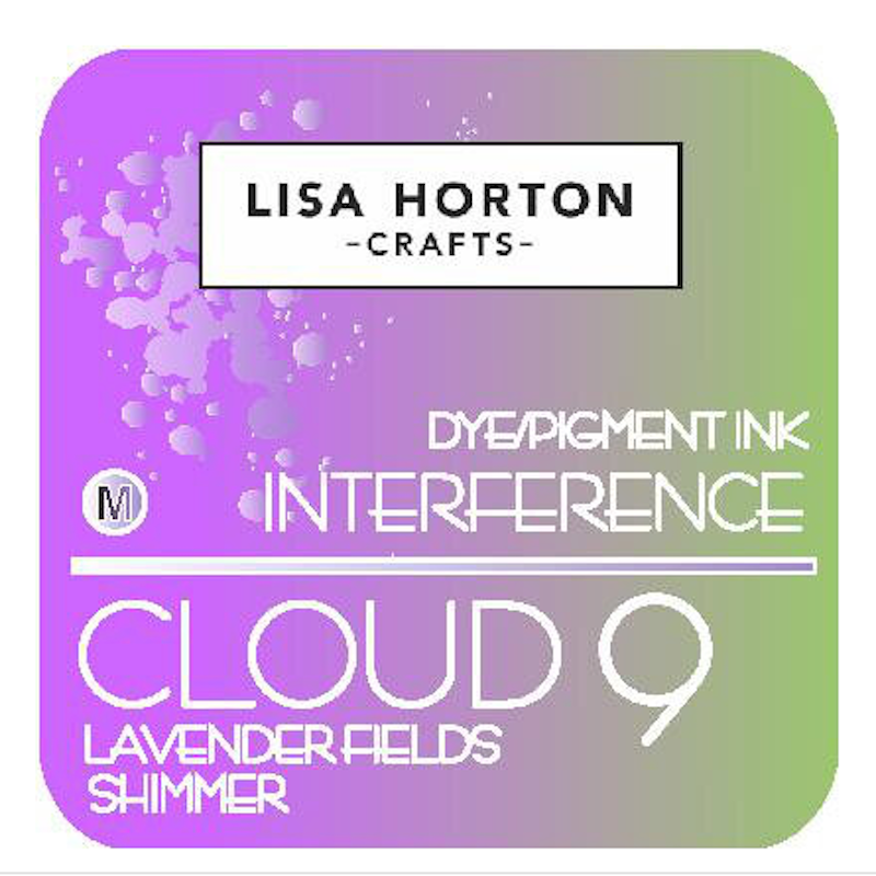Lisa Horton Crafts Cloud 9 Lavender Fields Shimmer Interference Ink Pad lhcip074