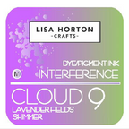 Lisa Horton Crafts Cloud 9 Lavender Fields Shimmer Interference Ink Pad lhcip074