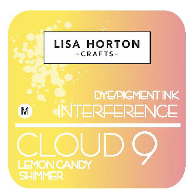 Lisa Horton Crafts Cloud 9 Lemon Candy Shimmer Interference Ink Pad lhcip071