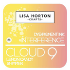 Lisa Horton Crafts Cloud 9 Lemon Candy Shimmer Interference Ink Pad lhcip071