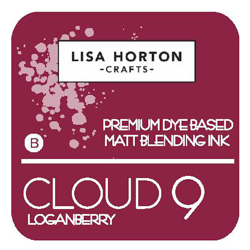Lisa Horton Crafts Cloud 9 Loganberry Matt Blending Ink Pad lhcip063
