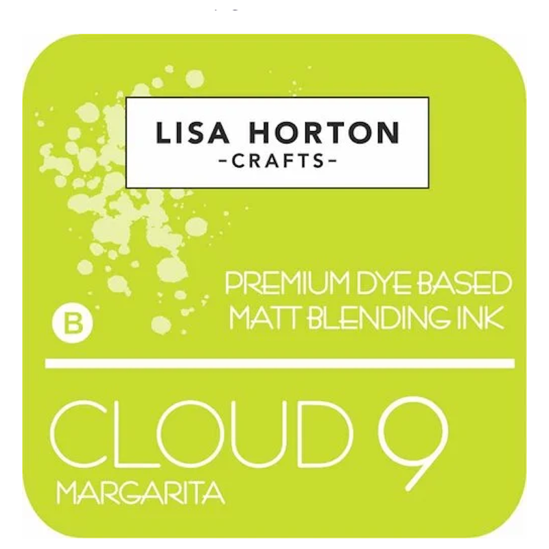 Lisa Horton Crafts Cloud 9 Margarita Matt Blending Ink Pad lhcip032