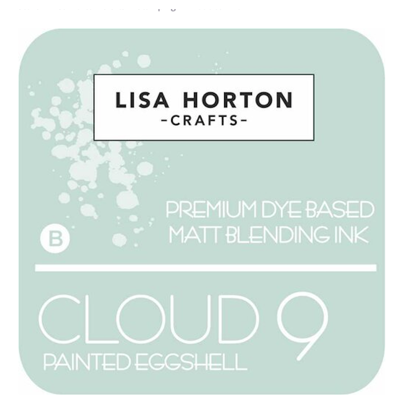 Lisa Horton Crafts Cloud 9 Painted Eggshell Matt Blending Ink Pad lhcip035